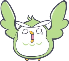 ホーたん：びっくり