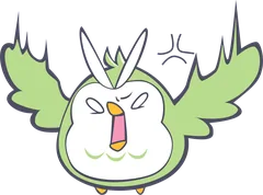 ホーたん：おこ